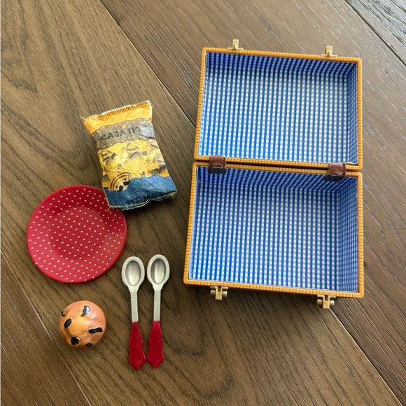 Our Generation Other - Our Generation Doll Picnic Set with Basket, Food & Accessories